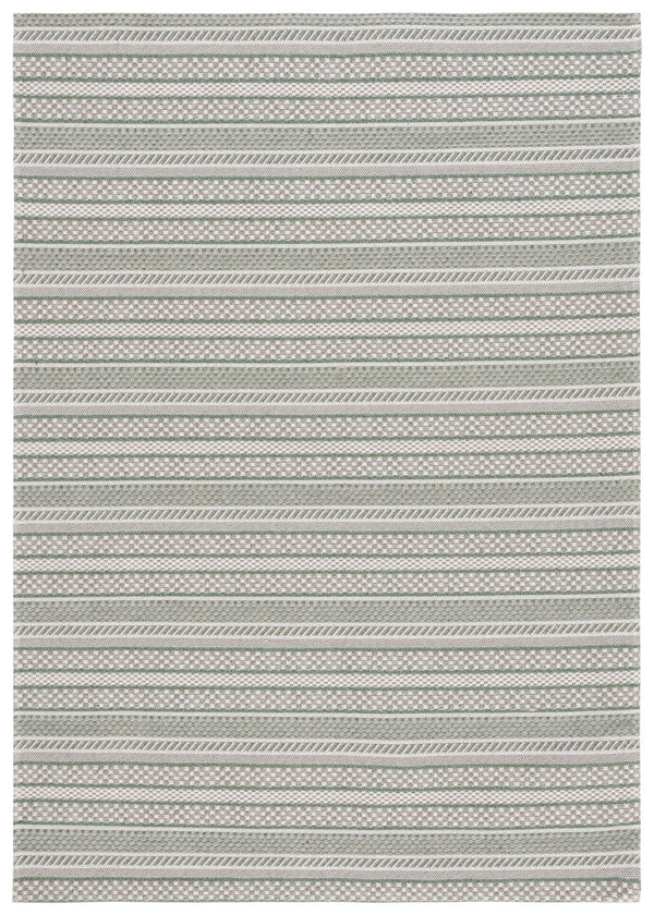 Safavieh Ms Elegant Taupe/Beige Area Rug - Luxurious Cotton Comfort For Stylish Home Décor, 4x6 Ft Green ,Ivory 100% Cotton Msr412y-6