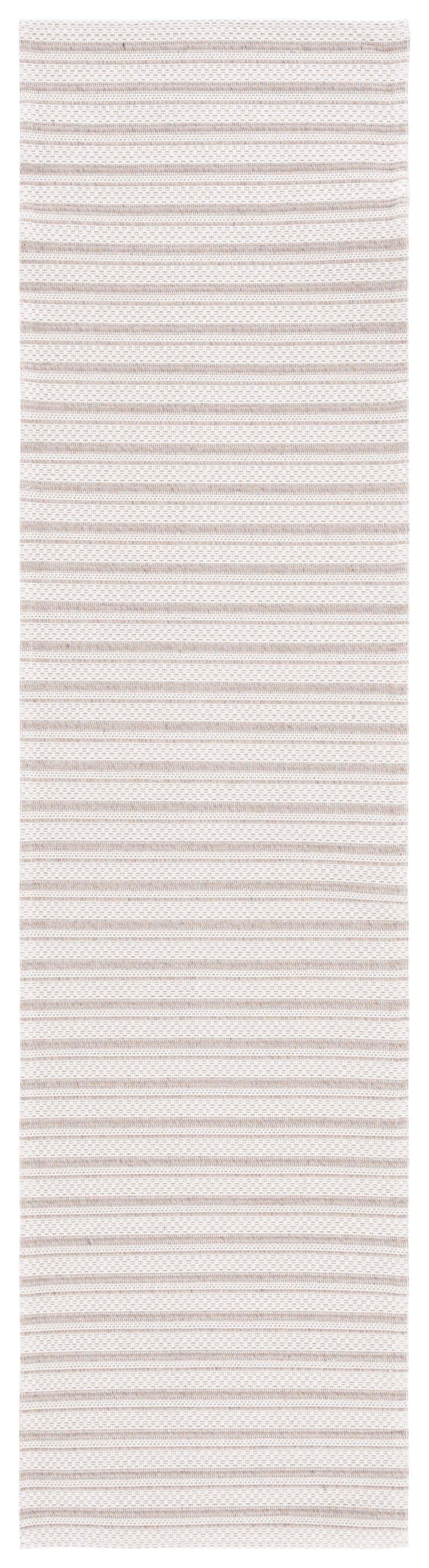 Safavieh Martha Stewart Elegant Cotton Area Rug | Chic Striped Design For Cozy Home Decor Solutions Taupe ,Cream 100% Cotton Msr419e-6