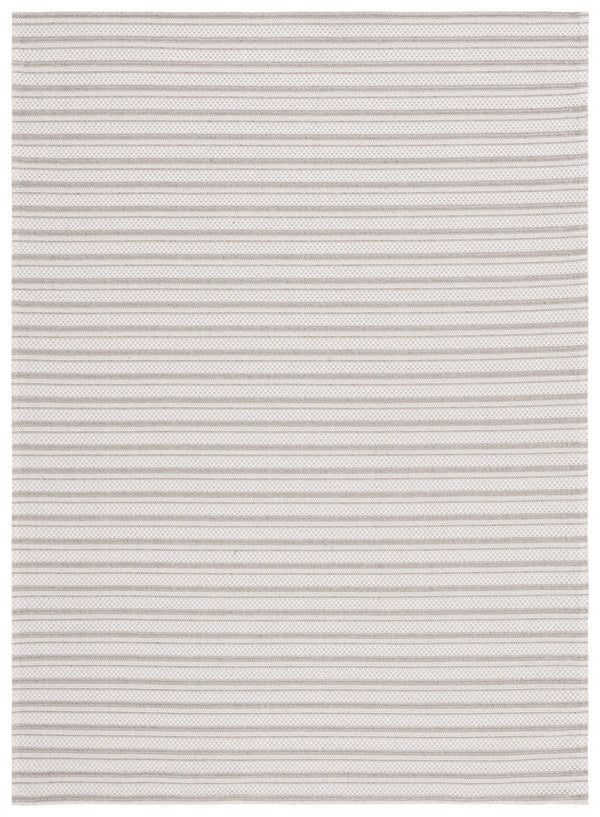 Safavieh Martha Stewart Elegant Cotton Area Rug | Chic Striped Design For Cozy Home Decor Solutions Taupe ,Cream 100% Cotton Msr419e-6