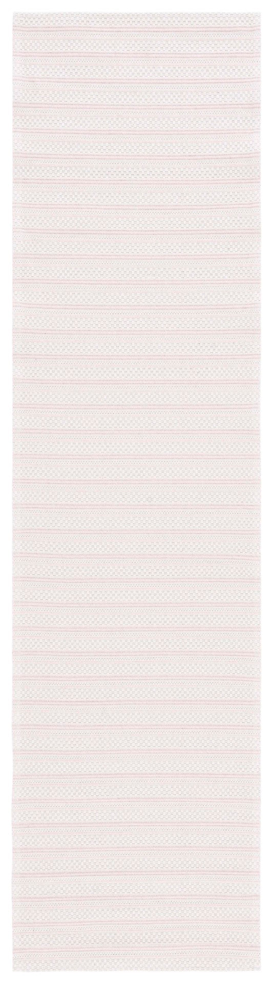 Safavieh Martha Stewart Cotton Area Rug – Elegant Contemporary Design For Living Rooms And Bedrooms Pink ,Ivory Cotton Msr419u-29