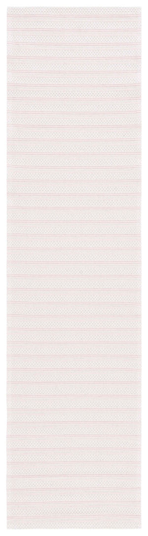 Safavieh Martha Stewart Cotton Area Rug – Elegant Contemporary Design For Living Rooms And Bedrooms Pink ,Ivory Cotton Msr419u-29