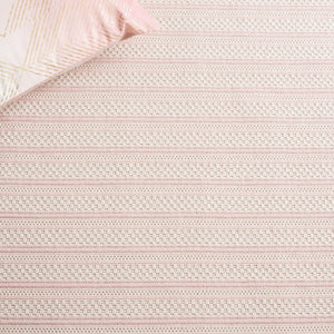 Safavieh Martha Stewart Cotton Area Rug – Elegant Contemporary Design For Living Rooms And Bedrooms Pink ,Ivory Cotton Msr419u-29