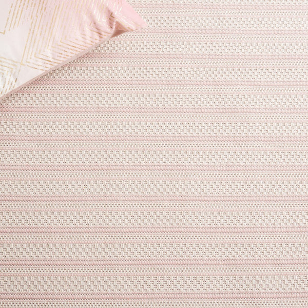 Safavieh Martha Stewart Cotton Area Rug – Elegant Contemporary Design For Living Rooms And Bedrooms Pink ,Ivory Cotton Msr419u-29