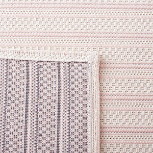 Safavieh Martha Stewart Cotton Area Rug – Elegant Contemporary Design For Living Rooms And Bedrooms Pink ,Ivory Cotton Msr419u-29
