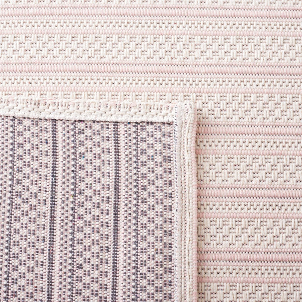 Safavieh Martha Stewart Cotton Area Rug – Elegant Contemporary Design For Living Rooms And Bedrooms Pink ,Ivory Cotton Msr419u-29