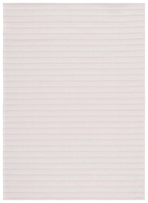 Safavieh Martha Stewart Elegant Cotton Area Rug | Chic Striped Design For Cozy Home Decor Solutions Pink ,Ivory 100% Cotton Msr419u-57