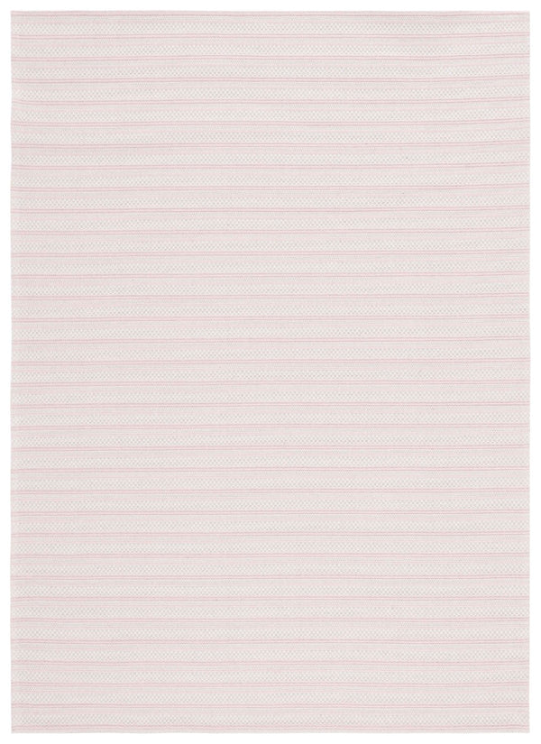 Safavieh Martha Stewart Cotton Area Rug – Elegant Contemporary Design For Living Rooms And Bedrooms Pink ,Ivory Cotton Msr419u-29