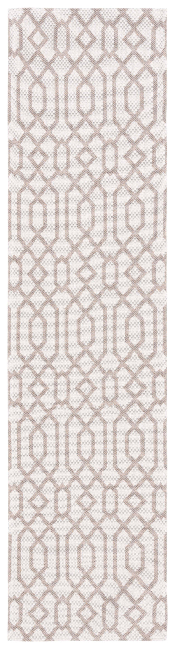 Safavieh Martha Stewart Cotton Area Rug - Elegant Turkish Craftsmanship In Cozy Taupe And Cream Design Taupe ,Cream 100% Cotton Msr421e-9