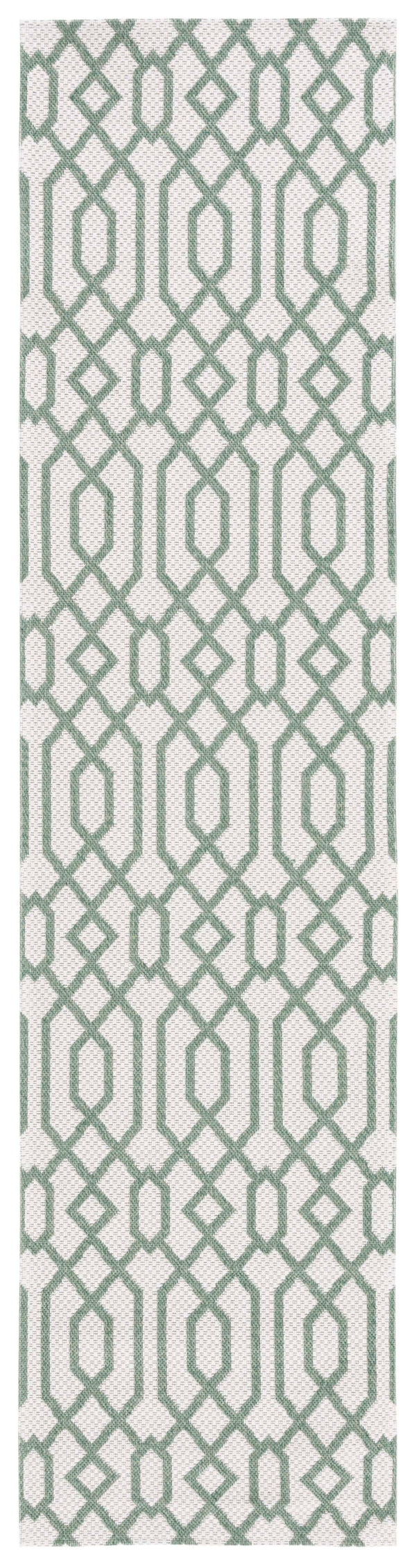 Safavieh Martha Stewart Cotton Area Rug - Elegant Turkish Craftsmanship In Cozy Taupe And Cream Design Green ,Ivory 100% Cotton Msr421y-2745