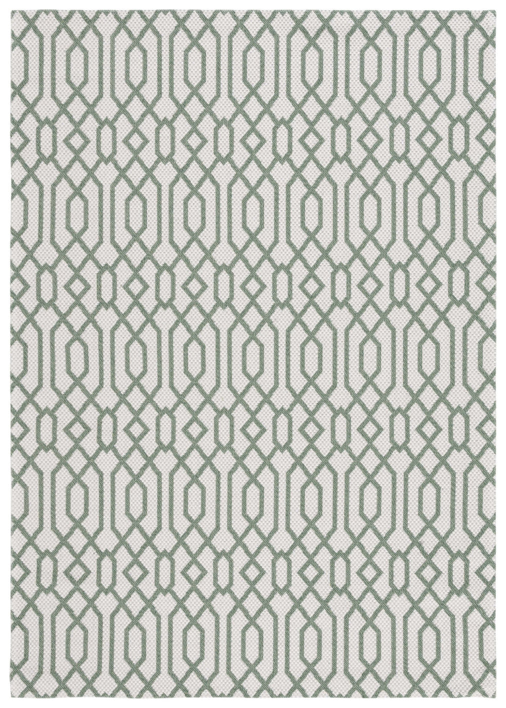 Safavieh Martha Stewart Cotton Area Rug - Elegant Turkish Craftsmanship In Cozy Taupe And Cream Design Green ,Ivory 100% Cotton Msr421y-2745