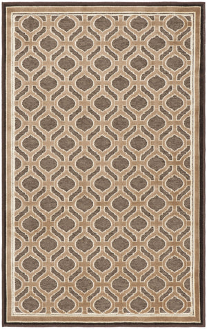 Safavieh Martha Stewart Tangier Spud Rug - Hand-tufted Belgian Accent Rug In Luxurious Geometric Design Spud Viscose Pile Msr4445c-24