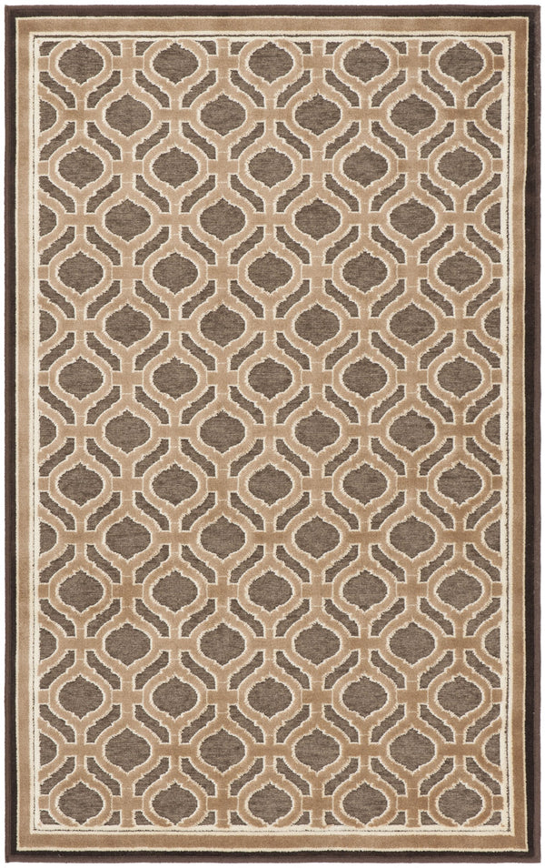 Safavieh Martha Stewart Tangier Spud Rug - Hand-tufted Belgian Accent Rug In Luxurious Geometric Design Spud Viscose Pile Msr4445c-24