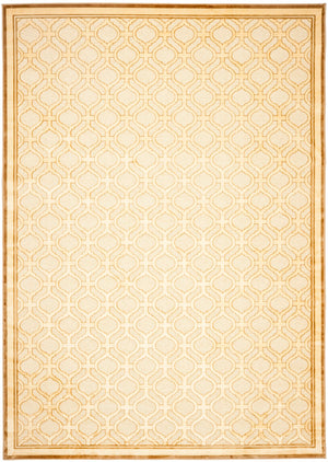 Safavieh Martha Stewart Hand Tufted Rug – Elegant Trellis Design In Luxurious Viscose, Made In Belgium Shortbread Viscose Pile Msr4445l-24