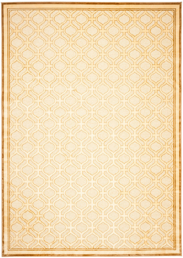 Safavieh Martha Stewart Hand Tufted Rug – Elegant Trellis Design In Luxurious Viscose, Made In Belgium Shortbread Viscose Pile Msr4445l-24