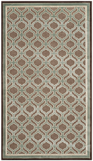 Safavieh Martha Stewart Hand Tufted Rug – Elegant Trellis Design In Luxurious Viscose, Made In Belgium Arrowroot Viscose Pile Msr4445t-24