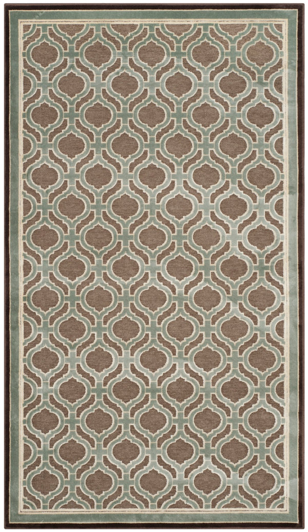 Safavieh Martha Stewart Hand Tufted Rug – Elegant Trellis Design In Luxurious Viscose, Made In Belgium Arrowroot Viscose Pile Msr4445t-24