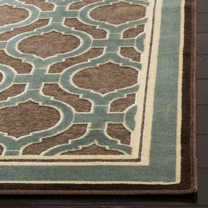 Safavieh Martha Stewart Hand Tufted Rug – Elegant Trellis Design In Luxurious Viscose, Made In Belgium Arrowroot Viscose Pile Msr4445t-24