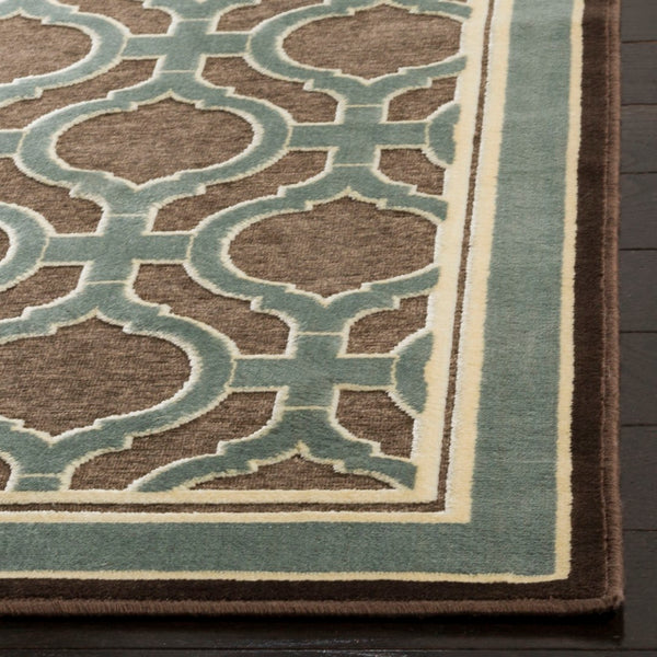 Safavieh Martha Stewart Hand Tufted Rug – Elegant Trellis Design In Luxurious Viscose, Made In Belgium Arrowroot Viscose Pile Msr4445t-24