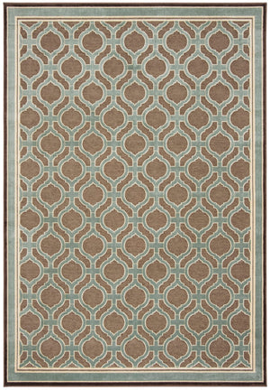 Safavieh Martha Stewart Hand Tufted Rug – Elegant Trellis Design In Luxurious Viscose, Made In Belgium Arrowroot Viscose Pile Msr4445t-24