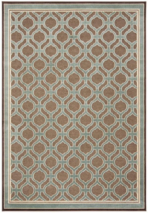 Safavieh Martha Stewart Hand Tufted Rug – Elegant Trellis Design In Luxurious Viscose, Made In Belgium Arrowroot Viscose Pile Msr4445t-24
