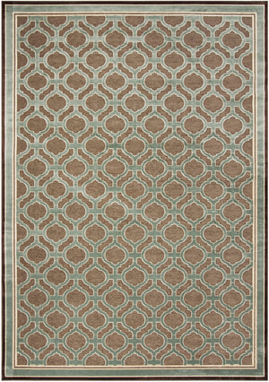 Safavieh Martha Stewart Hand Tufted Rug – Elegant Trellis Design In Luxurious Viscose, Made In Belgium Arrowroot Viscose Pile Msr4445t-24