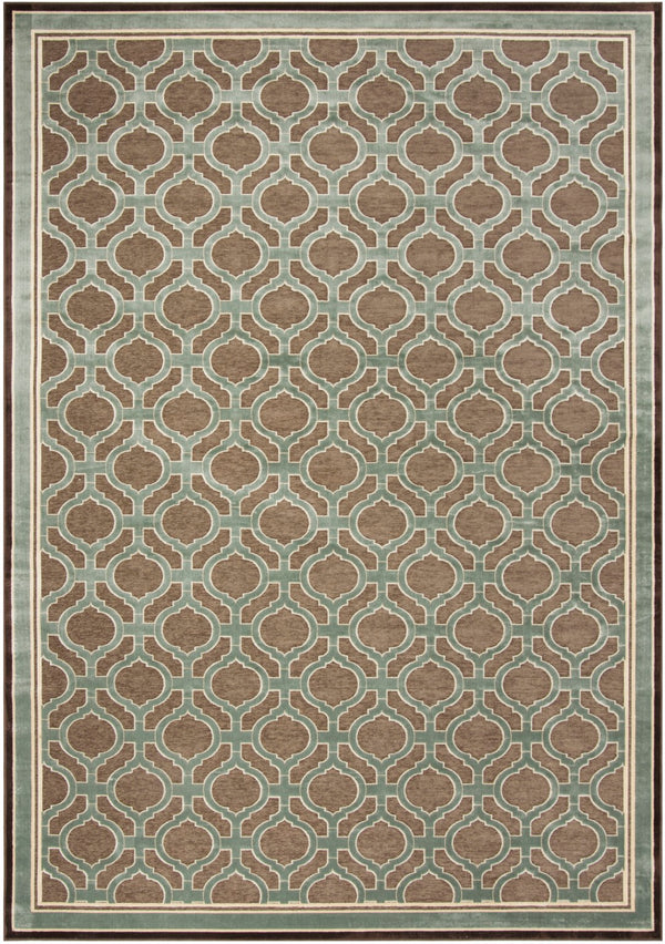 Safavieh Martha Stewart Hand Tufted Rug – Elegant Trellis Design In Luxurious Viscose, Made In Belgium Arrowroot Viscose Pile Msr4445t-24