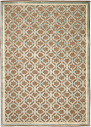 Safavieh Martha Stewart Hand Tufted Rug – Elegant Trellis Design In Luxurious Viscose, Made In Belgium Arrowroot Viscose Pile Msr4445t-24