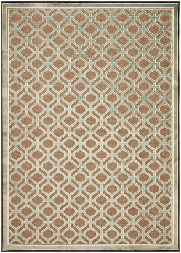 Safavieh Martha Stewart Hand Tufted Rug – Elegant Trellis Design In Luxurious Viscose, Made In Belgium Arrowroot Viscose Pile Msr4445t-24