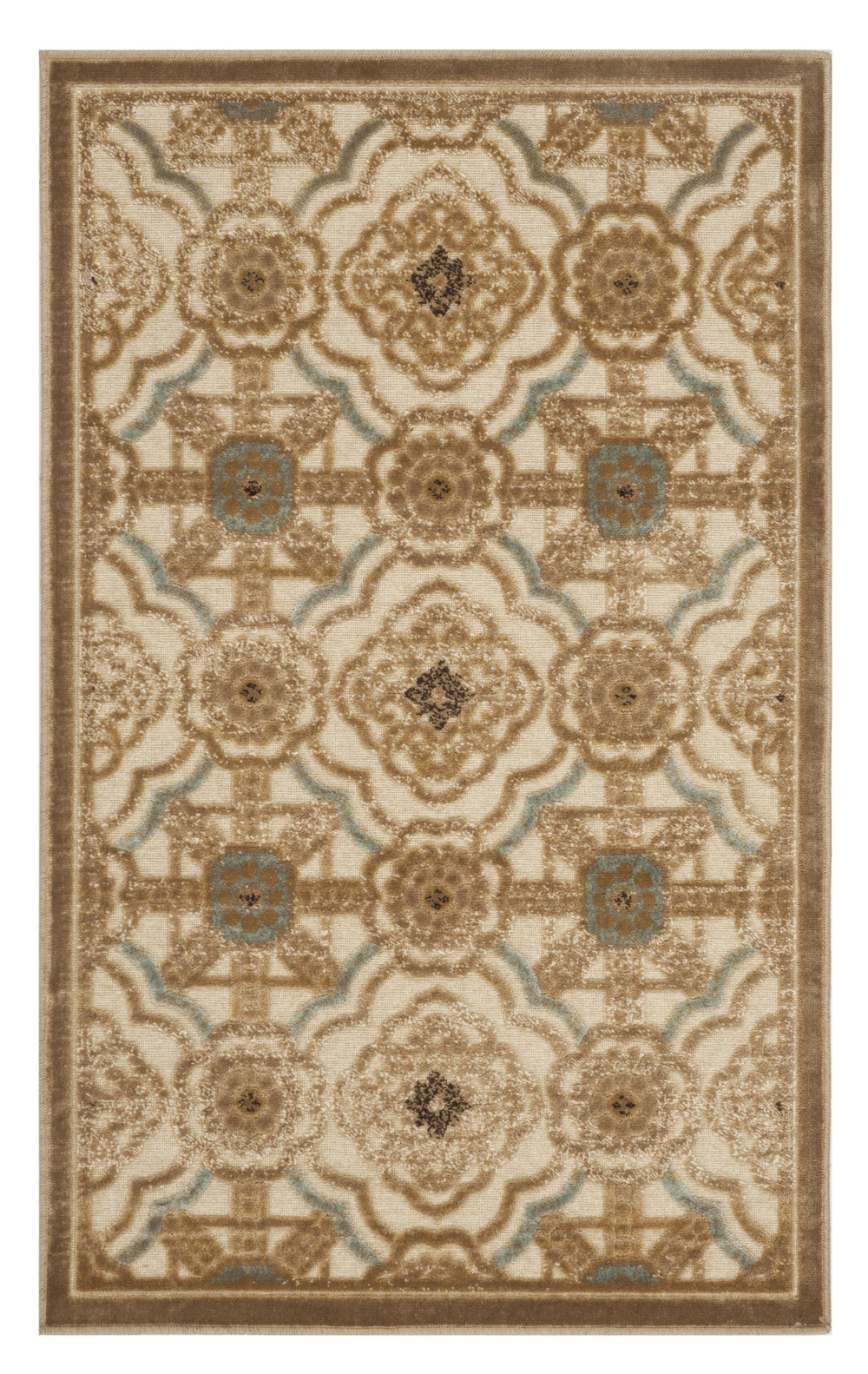Safavieh Msr4459 Accent Area Rug - Elegant Hemp Design, Power Loomed Durability, Perfect For Any Space Hemp 75% Viscose,18% Polyester,7% Cotton Msr4459-1640-24