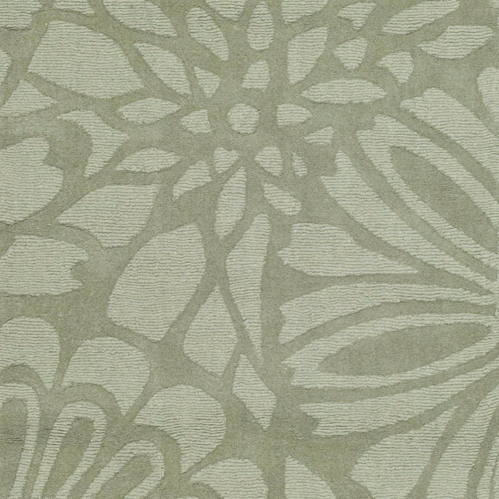 Safavieh Ms Exquisite Handloomed Area Rug - Bright Vermilion Floral Design For Cozy Home Elegance Pumpkin Seed Wool Pile Msr4536b-4