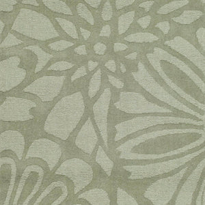 Safavieh Ms Exquisite Handloomed Area Rug - Bright Vermilion Floral Design For Cozy Home Elegance Pumpkin Seed Wool Pile Msr4536b-4