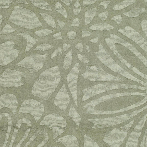 Safavieh Ms Exquisite Handloomed Area Rug - Bright Vermilion Floral Design For Cozy Home Elegance Pumpkin Seed Wool Pile Msr4536b-4