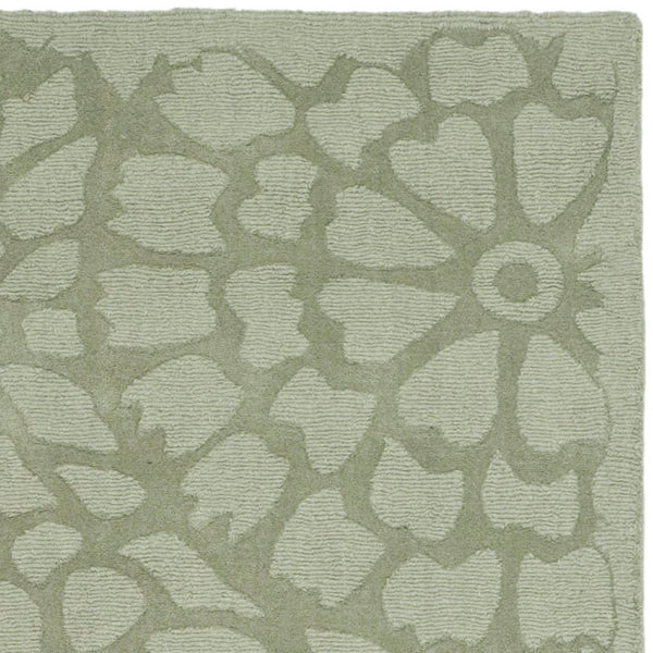 Safavieh Ms Exquisite Handloomed Area Rug - Bright Vermilion Floral Design For Cozy Home Elegance Pumpkin Seed Wool Pile Msr4536b-4