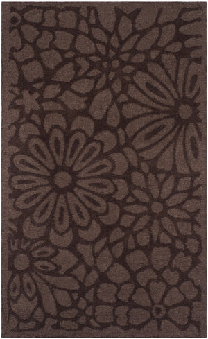 Safavieh Ms Full Bloom Area Rug - Handcrafted Wool Design With Vibrant Floral Motifs For Elegant Living Spaces Tilled Soil Wool Pile Msr4536d-3
