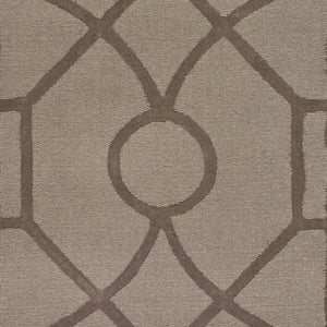 Safavieh Ms Hand Tufted Wool Area Rug - Luxurious Abstract Design For Timeless Elegance In Any Room Cavern Wool Msr4612a-3