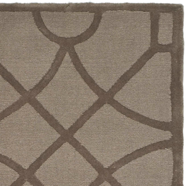 Safavieh Ms Hand Tufted Wool Area Rug - Luxurious Abstract Design For Timeless Elegance In Any Room Cavern Wool Msr4612a-3