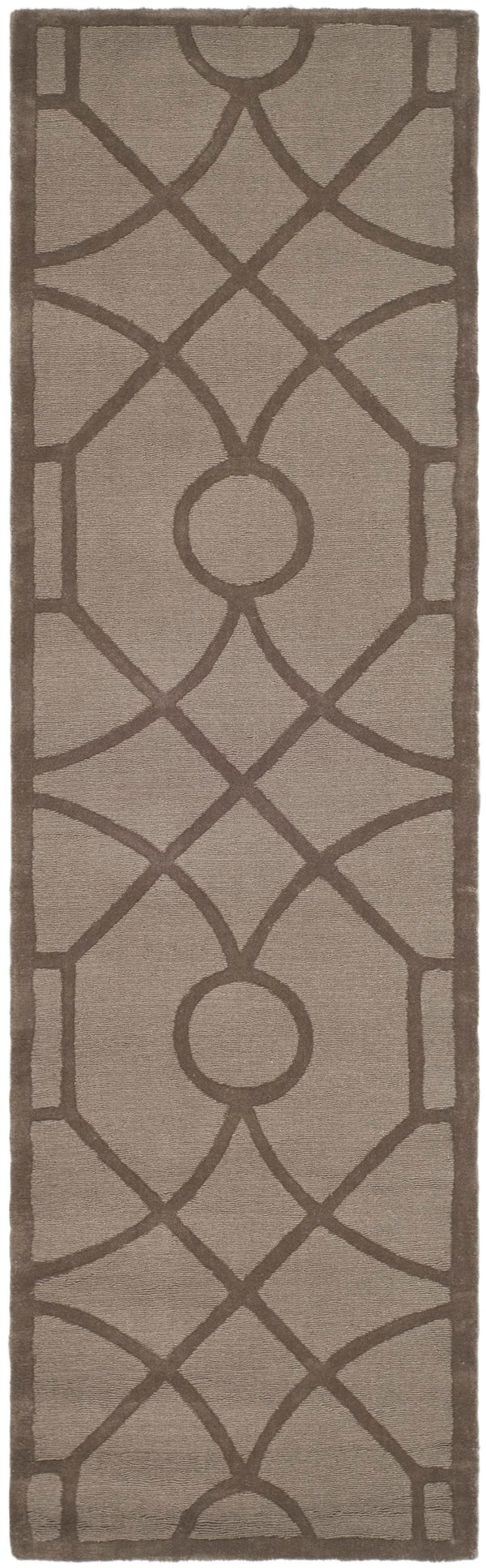 Safavieh Ms Hand Tufted Wool Area Rug - Luxurious Abstract Design For Timeless Elegance In Any Room Cavern Wool Msr4612a-3