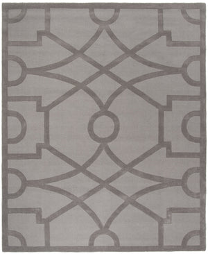 Safavieh Ms Hand Tufted Wool Area Rug - Luxurious Abstract Design For Timeless Elegance In Any Room Cavern Wool Msr4612a-3