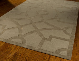 Safavieh Ms Hand Tufted Wool Area Rug - Luxurious Abstract Design For Timeless Elegance In Any Room Cavern Wool Msr4612a-3