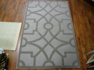 Safavieh Ms Hand Tufted Wool Area Rug - Luxurious Abstract Design For Timeless Elegance In Any Room Cavern Wool Msr4612a-3