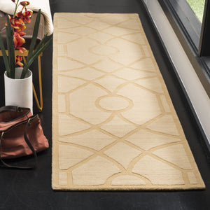 Safavieh Ms Hand Tufted Wool Area Rug - Luxurious Abstract Design For Timeless Elegance In Any Room Gravel Wool Msr4612b-3