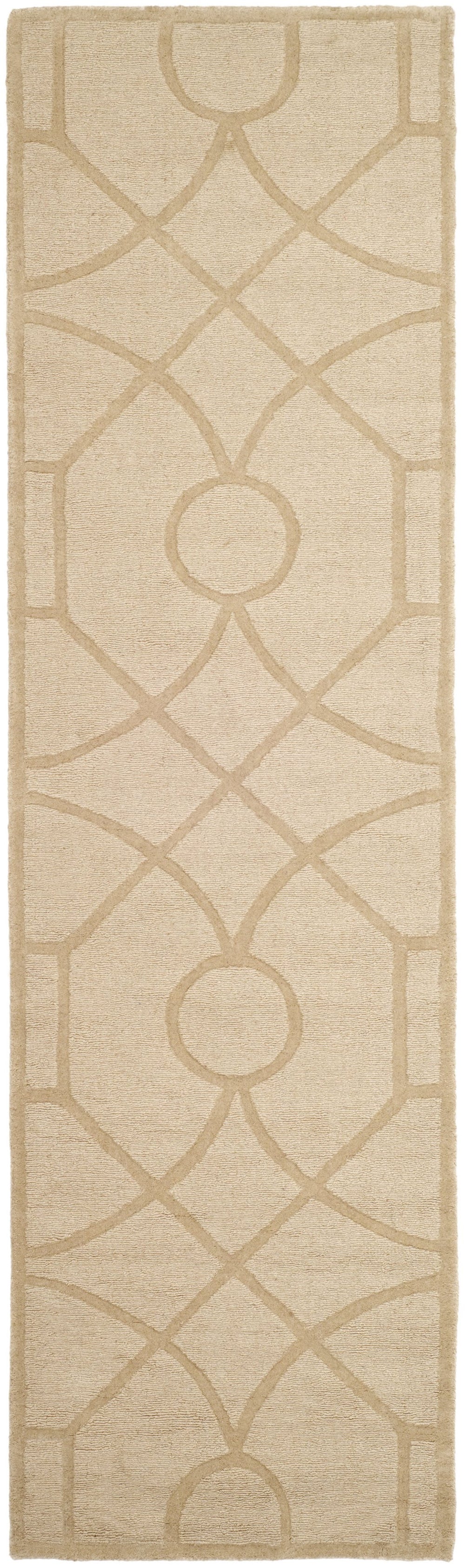 Safavieh Ms Hand Tufted Wool Area Rug - Luxurious Abstract Design For Timeless Elegance In Any Room Gravel Wool Msr4612b-3
