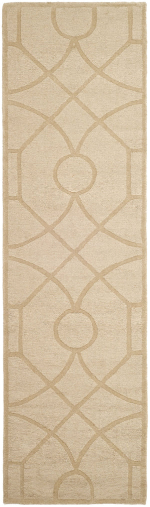 Safavieh Ms Hand Tufted Wool Area Rug - Luxurious Abstract Design For Timeless Elegance In Any Room Gravel Wool Msr4612b-3