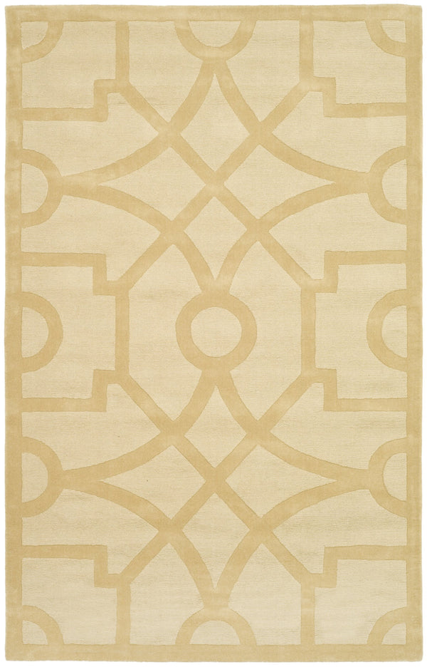 Safavieh Ms Hand Tufted Wool Area Rug - Luxurious Abstract Design For Timeless Elegance In Any Room Gravel Wool Msr4612b-3