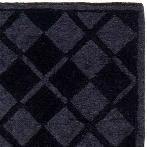 Safavieh Ms Argle 4616b Wrought Iron 8' X 10' Hand-tufted Wool Area Rug With Timeless Chic Geometric Design Wrought Iron Wool Msr4616b-8