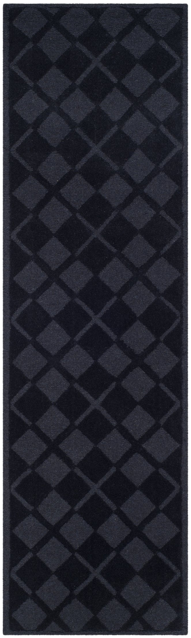 Safavieh Ms Argle 4616b Wrought Iron 8' X 10' Hand-tufted Wool Area Rug With Timeless Chic Geometric Design Wrought Iron Wool Msr4616b-8