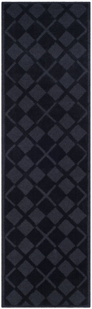 Safavieh Ms Argle 4616b Wrought Iron 8' X 10' Hand-tufted Wool Area Rug With Timeless Chic Geometric Design Wrought Iron Wool Msr4616b-8