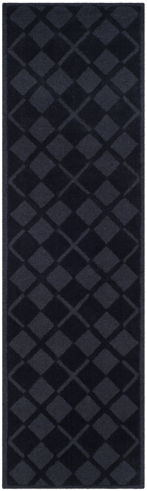 Safavieh Ms Argle 4616b Wrought Iron 8' X 10' Hand-tufted Wool Area Rug With Timeless Chic Geometric Design Wrought Iron Wool Msr4616b-8