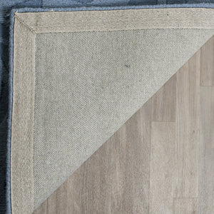 Safavieh Msr Hand-loomed Wool Pile Area Rug With Whimsical Rose Pattern For Elegant Home Decor And Comfort Thistle Blue Wool Pile Msr4618b-24