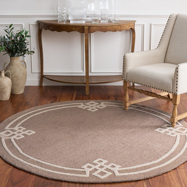 Safavieh Martha Hand-Tufted Light Grey Ivory Runner Rug — Low-Profile Wool-Cotton Blend For Halls & Beds 2'-3" x 8'-0" MSR4626F-28
